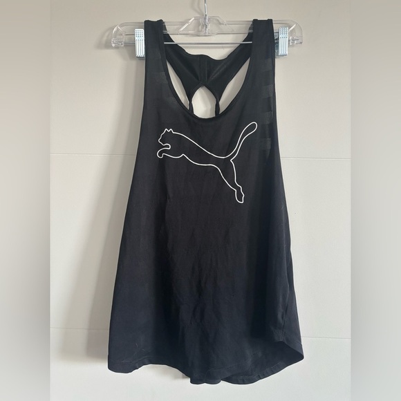 Puma Black Tank Top - Picture 1 of 4